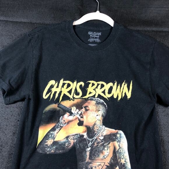 Chris Brown Heartbreak On a Full Moon Tour 2018 Unisex Stretch Small - Picture 2 of 10